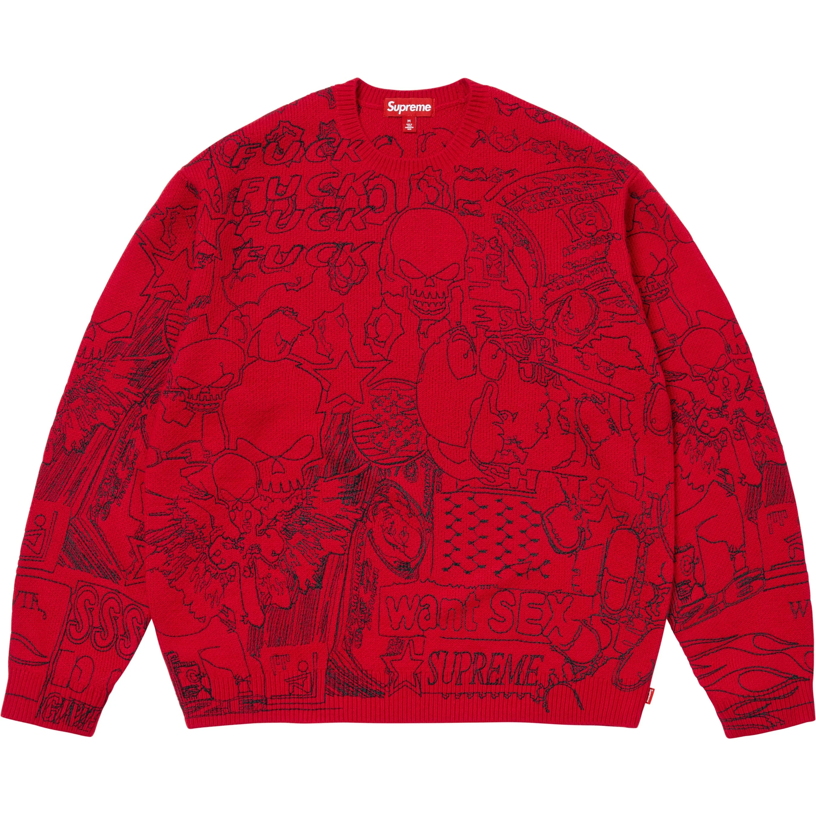 Collage Embroidered Sweater view 13